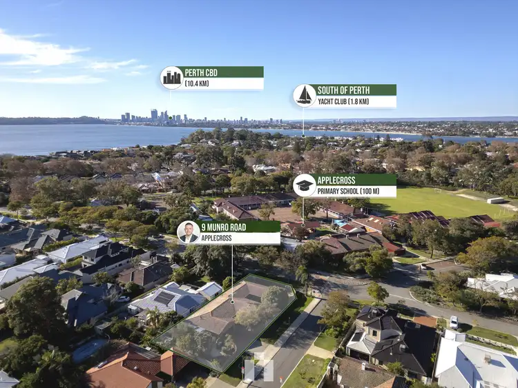 Third view of Homely house listing, 9 Munro Road, Applecross WA 6153
