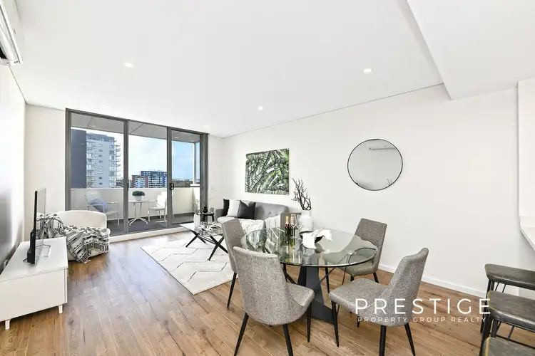 Third view of Homely unit listing, 701/15 Guess Avenue, Wolli Creek NSW 2205