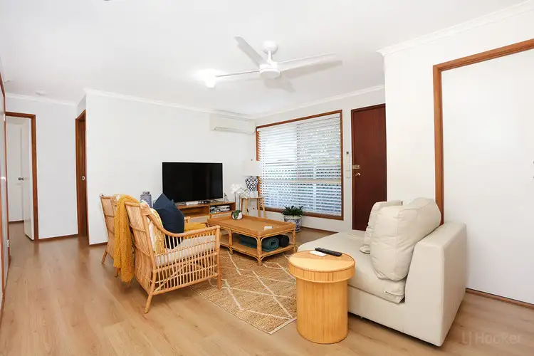 Main view of Homely semi-detached listing, 1/12 Robin Joy Close, Labrador QLD 4215