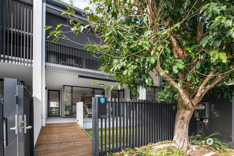Second view of Homely unit listing, 1103/39 Banya Street, Bulimba QLD 4171