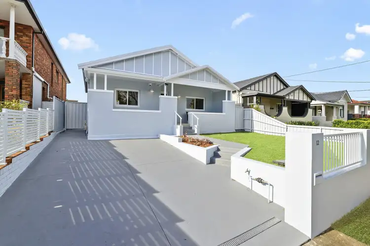 12 Rose Street, Croydon Park NSW 2133