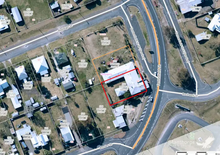 Second view of Homely house listing, 58 Tenterfield Street, Wallangarra QLD 4383