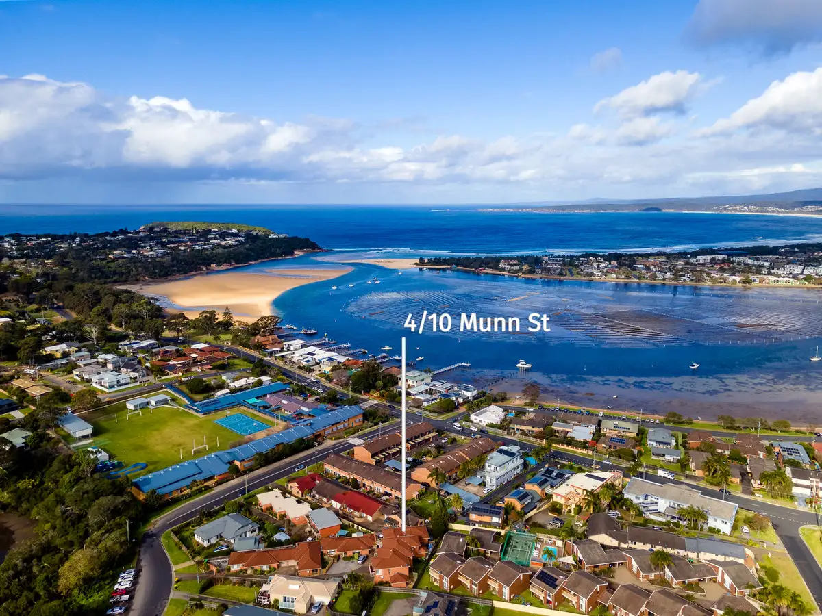 Main view of Homely unit listing, 4/10 Munn Street, Merimbula NSW 2548