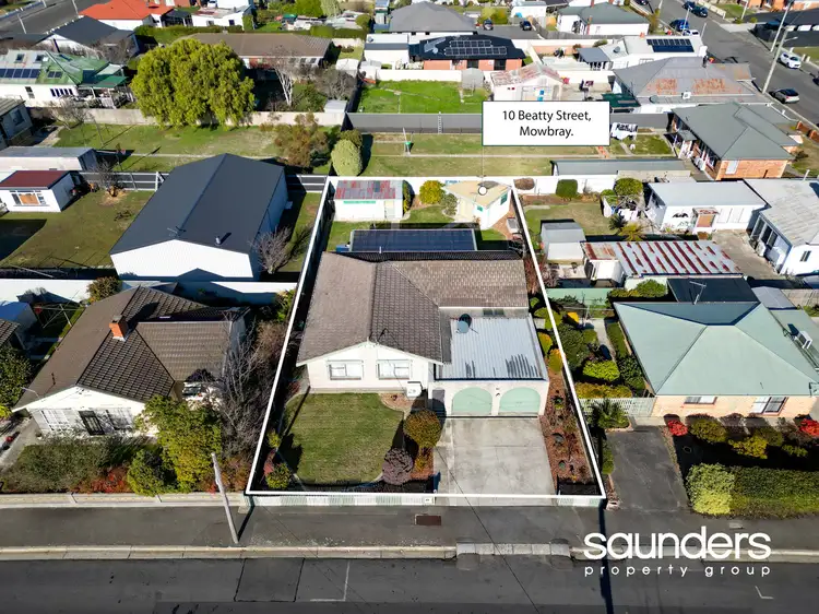 Main view of Homely house listing, 10 Beatty Street, Mowbray TAS 7248