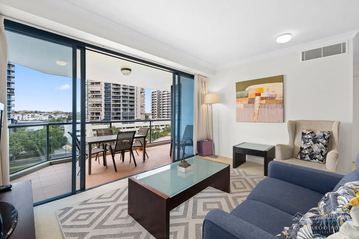 Main view of Homely apartment listing, 24/45 Deakin Street, Kangaroo Point QLD 4169