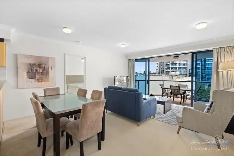 Third view of Homely apartment listing, 24/45 Deakin Street, Kangaroo Point QLD 4169