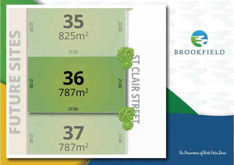 Second view of Homely land listing, LOT 36 Brookfield Estate, Ashfield QLD 4670