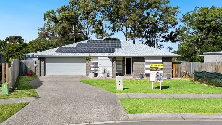 Second view of Homely house listing, 4 Sanctuary Point Close, Point Vernon QLD 4655