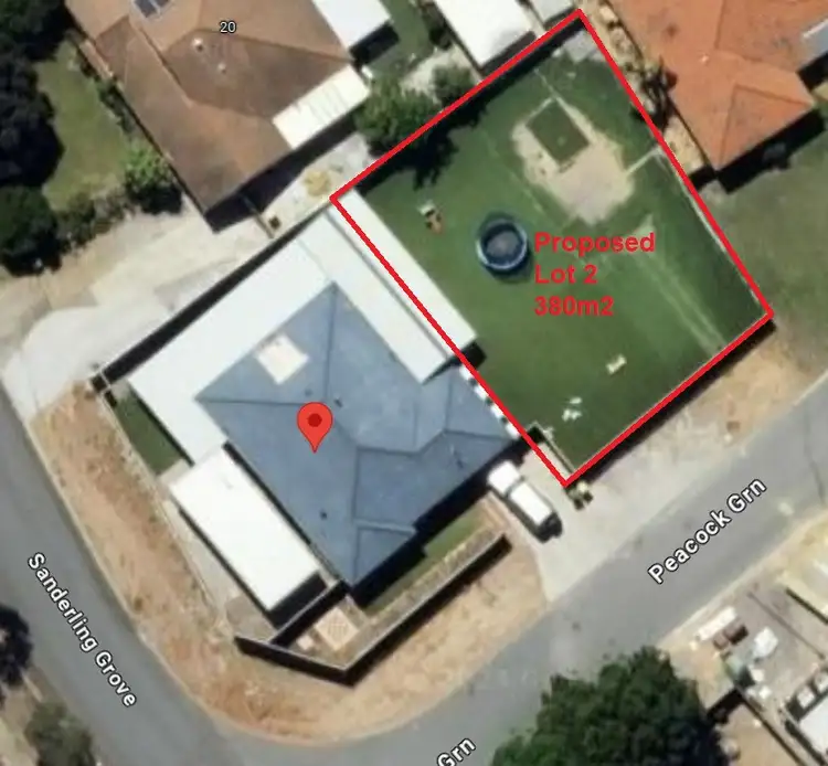 Main view of Homely land listing, 1A Peacock Green, Ballajura WA 6066