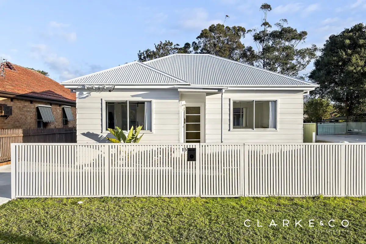 Main view of Homely house listing, 15 Hibberd Street, Hamilton South NSW 2303