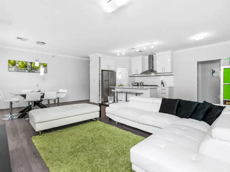 Third view of Homely house listing, 8 Moonstone Parkway, Wellard WA 6170