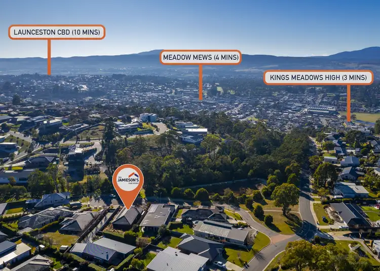 Third view of Homely house listing, 7 Streamside Court, Kings Meadows TAS 7249