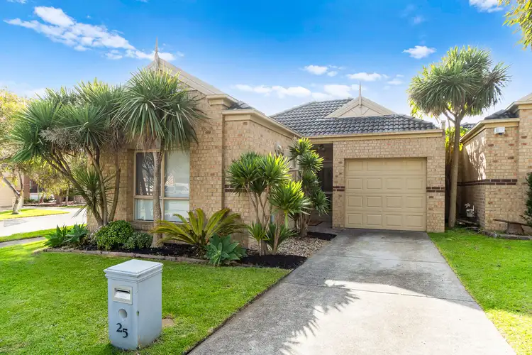 Main view of Homely house listing, 25 Sherbourne Drive, Carrum Downs VIC 3201