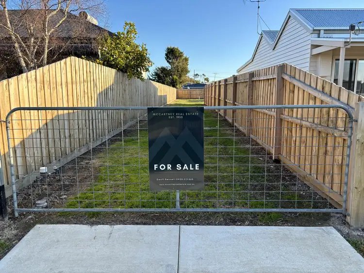 Third view of Homely land listing, 8A Witcombe Street, Winchelsea VIC 3241