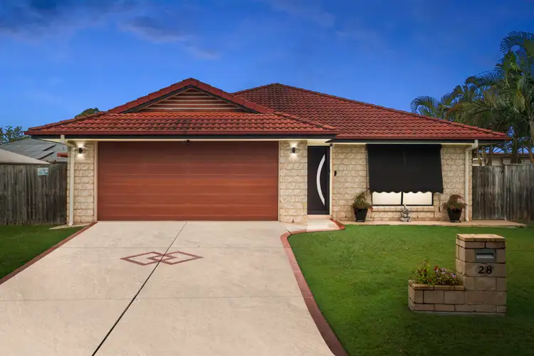 Third view of Homely house listing, 28 Allister Crescent, Rothwell QLD 4022