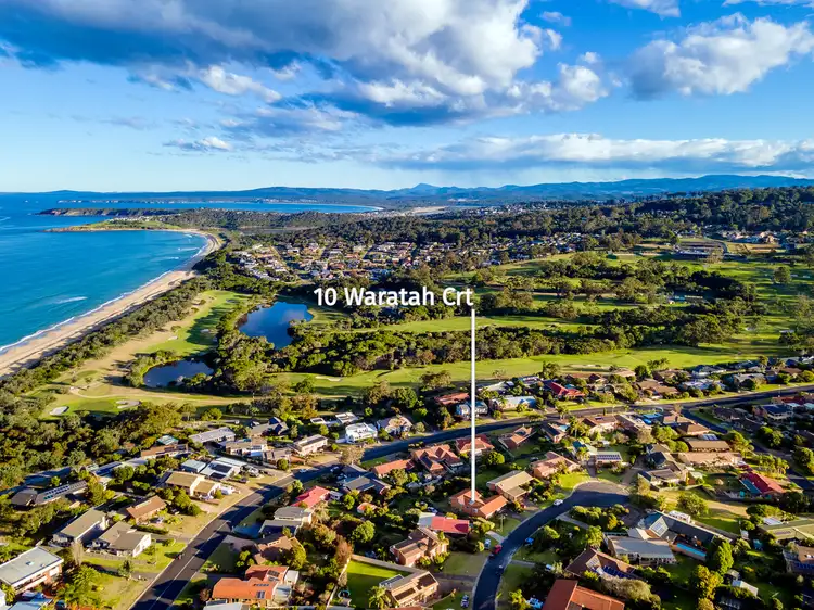 Second view of Homely house listing, 10 Waratah Court, Tura Beach NSW 2548