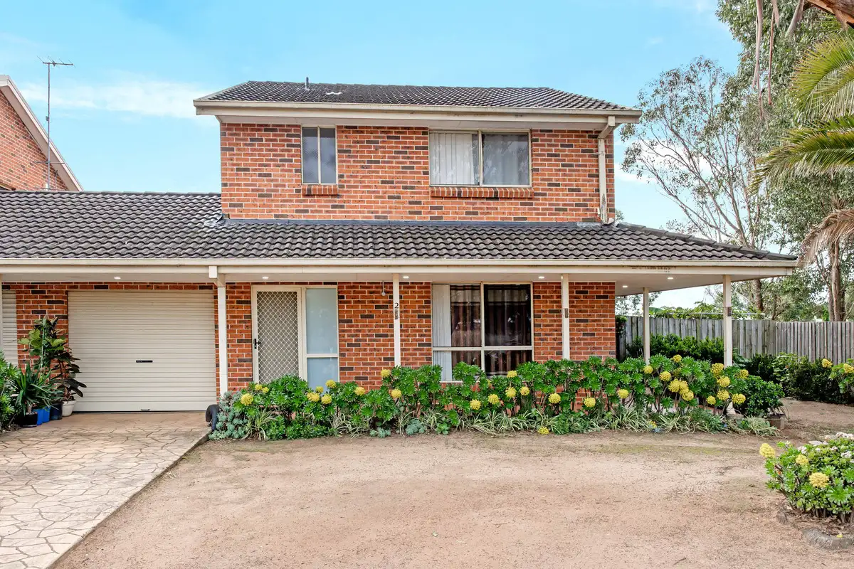Main view of Homely townhouse listing, 2/15-19 Chapman Street, Werrington NSW 2747
