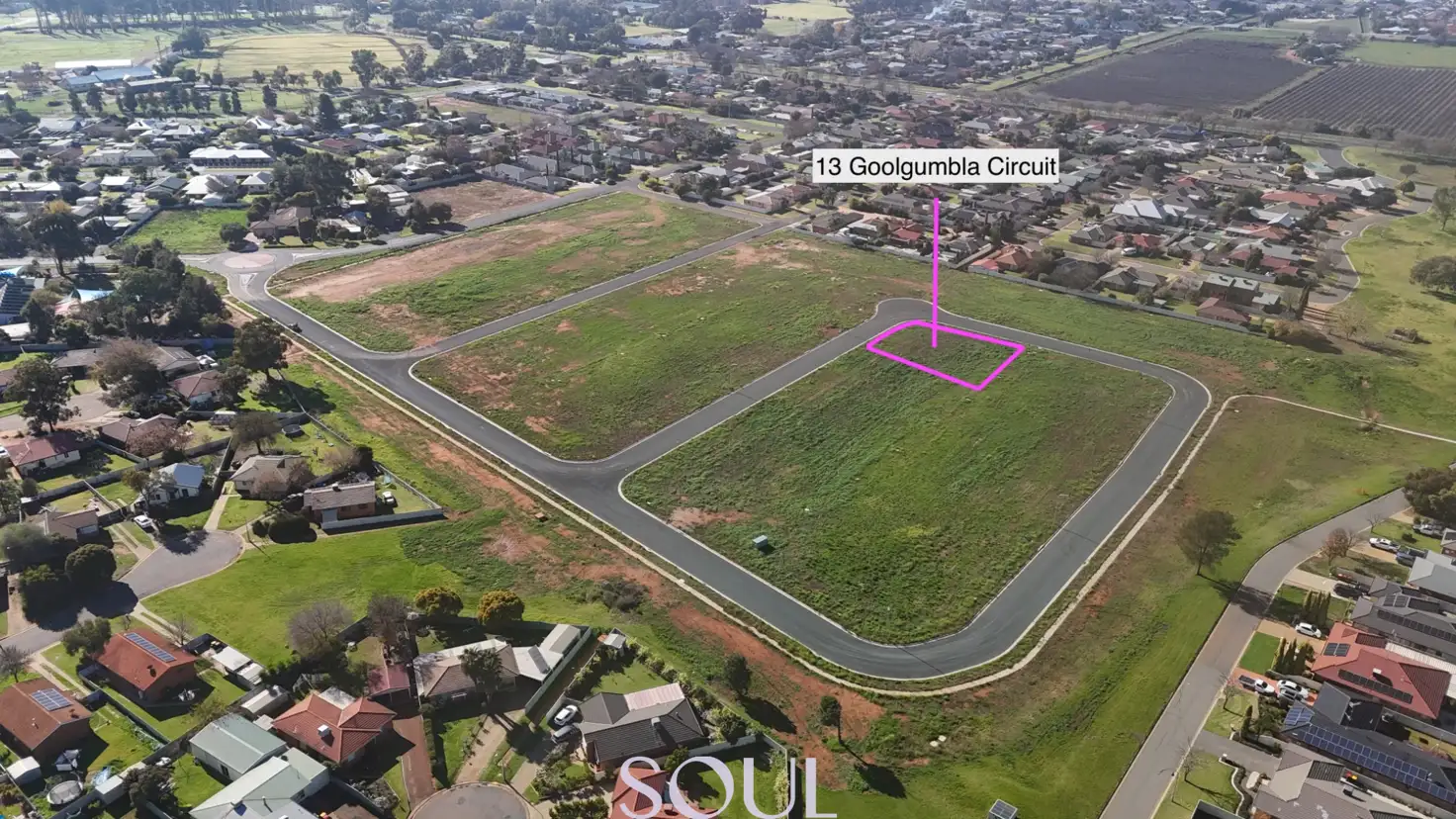 Main view of Homely land listing, 13 Goolgumbla Circuit, Griffith NSW 2680