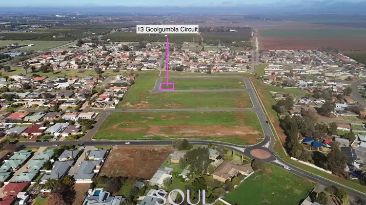 Second view of Homely land listing, 13 Goolgumbla Circuit, Griffith NSW 2680