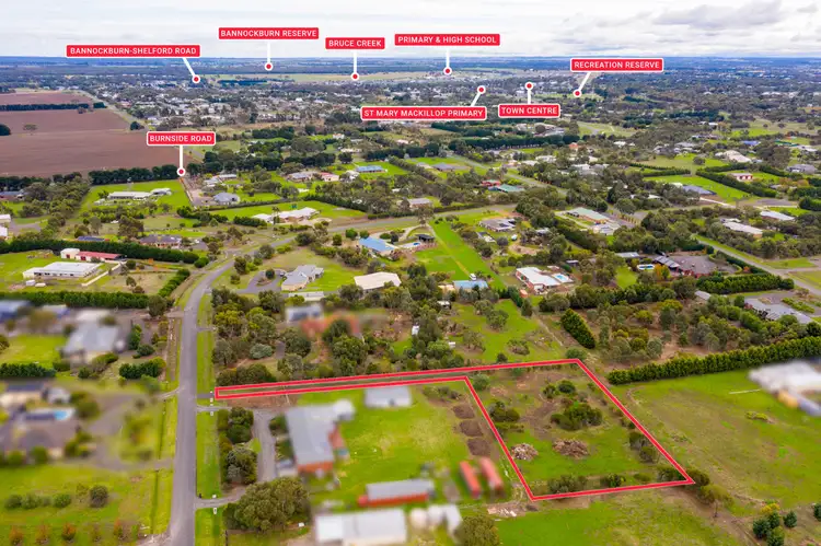 Second view of Homely land listing, 45 Middleton Drive, Bannockburn VIC 3331