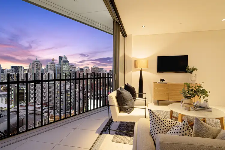 Main view of Homely apartment listing, 2701/18 Park Lane, Chippendale NSW 2008