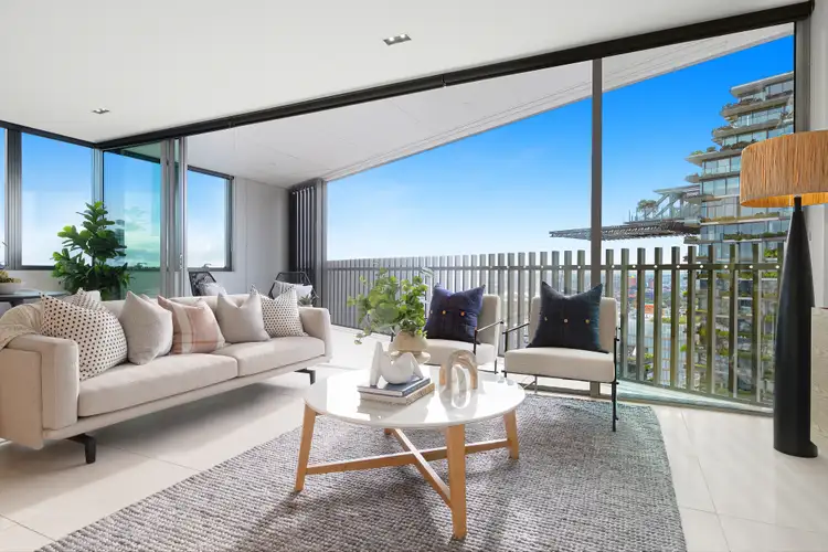 Third view of Homely apartment listing, 2701/18 Park Lane, Chippendale NSW 2008