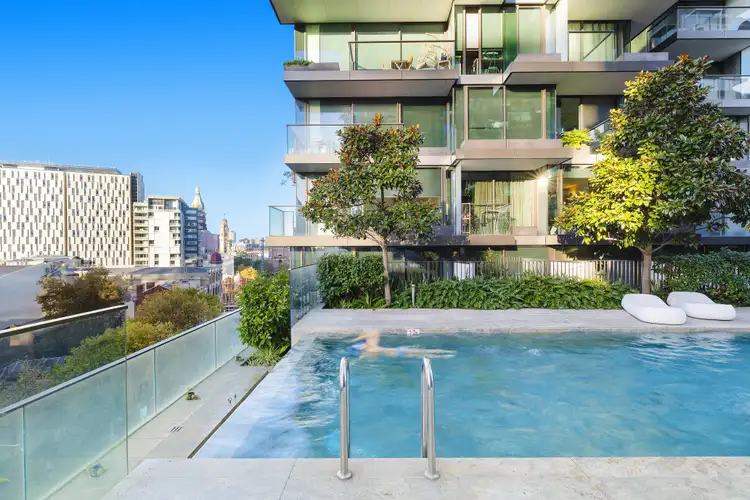 Fifth view of Homely apartment listing, 2701/18 Park Lane, Chippendale NSW 2008