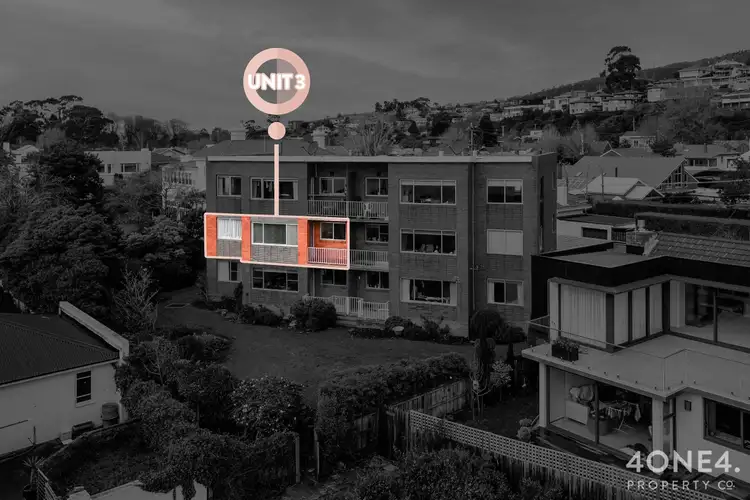 Fourth view of Homely unit listing, 3/2 Mansell Court, Sandy Bay TAS 7005
