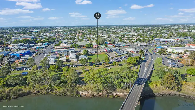 Third view of Homely land listing, 88 Quay Street, Bundaberg West QLD 4670