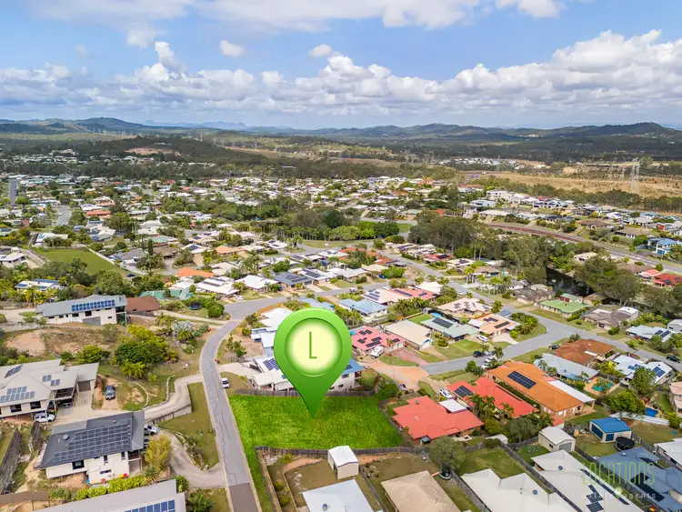 Third view of Homely land listing, 11 Maraboon Court, Clinton QLD 4680