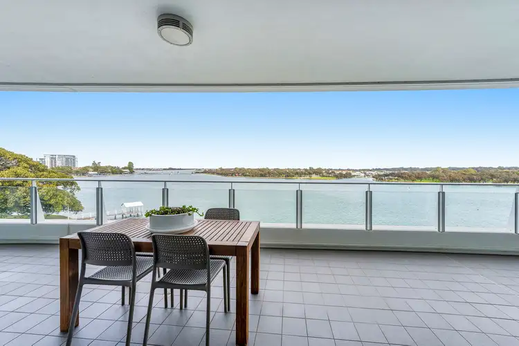 Main view of Homely apartment listing, 502/5 Marco Polo Drive, Mandurah WA 6210