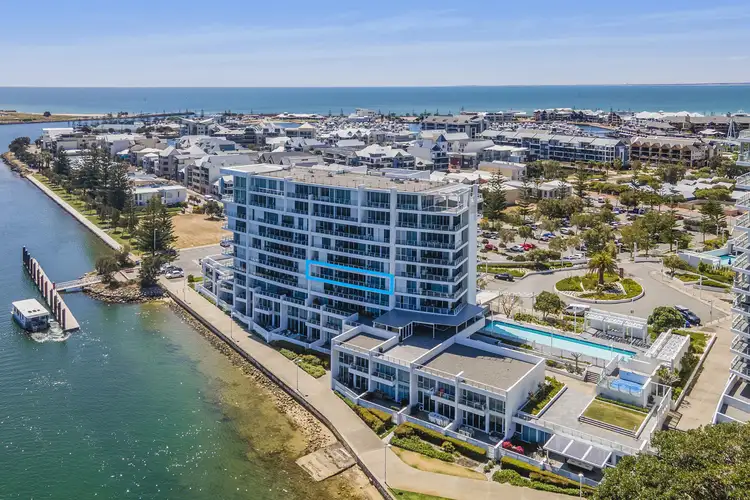 Second view of Homely apartment listing, 502/5 Marco Polo Drive, Mandurah WA 6210