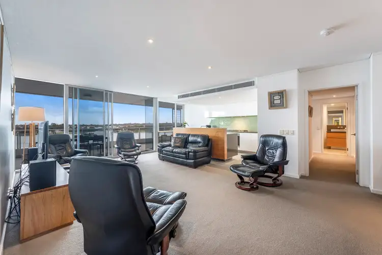 Third view of Homely apartment listing, 502/5 Marco Polo Drive, Mandurah WA 6210