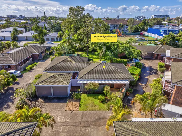 Second view of Homely semi-detached listing, 15/10 Hollywell Road, Biggera Waters QLD 4216
