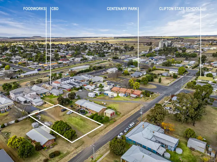 Fourth view of Homely land listing, 14 Tooth Street, Clifton QLD 4361
