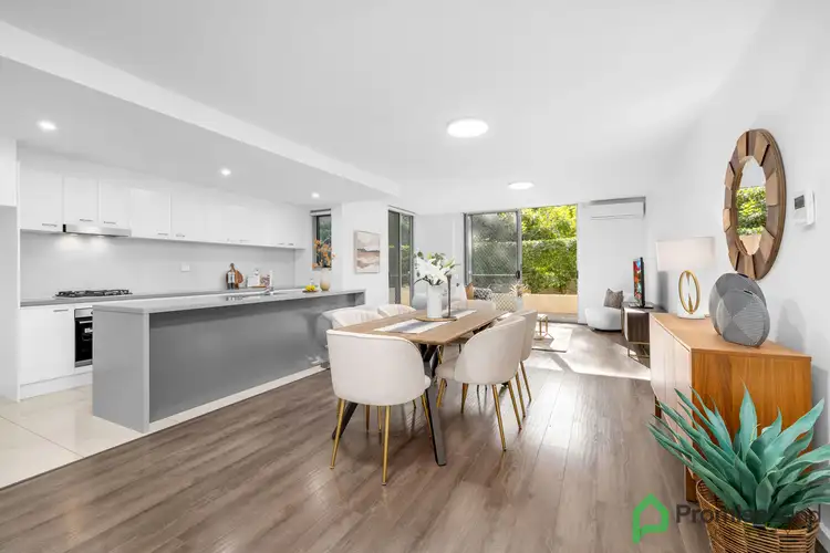 Third view of Homely apartment listing, 2/30-34 Keeler Street, Carlingford NSW 2118