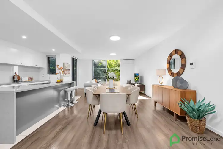 Fourth view of Homely apartment listing, 2/30-34 Keeler Street, Carlingford NSW 2118
