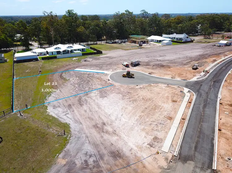 Main view of Homely land listing, LOT 21 Stage 3 Branvale Estate, Branyan QLD 4670