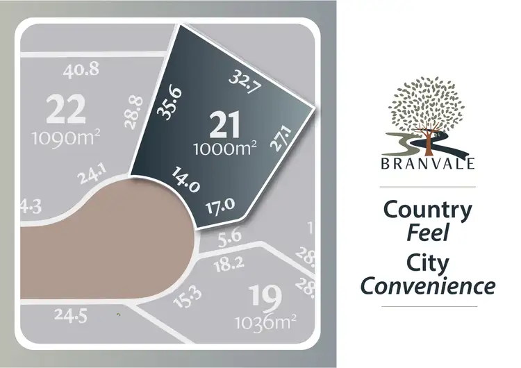 Second view of Homely land listing, LOT 21 Stage 3 Branvale Estate, Branyan QLD 4670