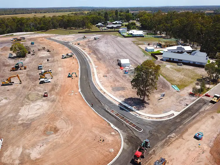 Fourth view of Homely land listing, LOT 21 Stage 3 Branvale Estate, Branyan QLD 4670