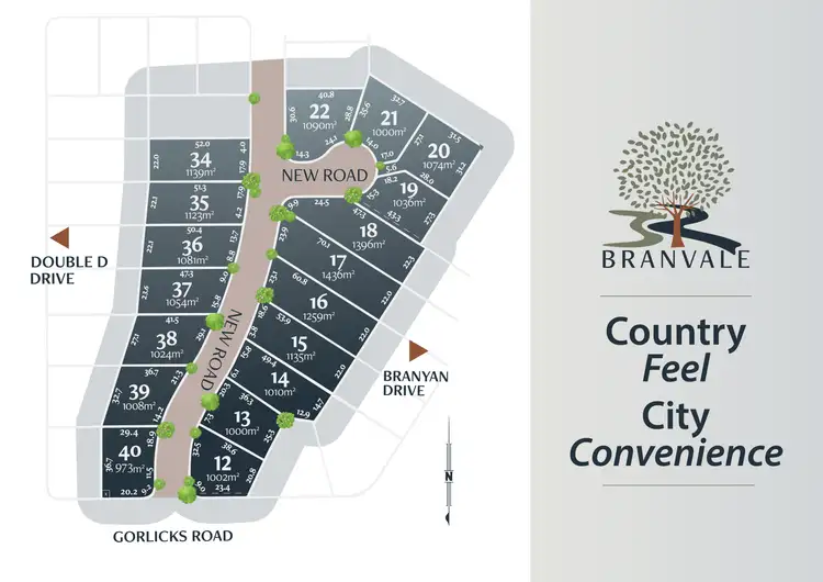 Sixth view of Homely land listing, LOT 21 Stage 3 Branvale Estate, Branyan QLD 4670