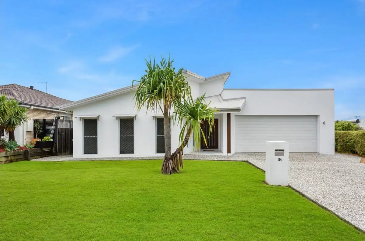 Main view of Homely house listing, 18 Dalray Drive, Raceview QLD 4305