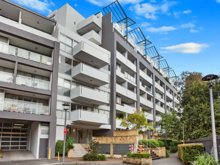 Main view of Homely apartment listing, 110/1-3 Larkin Street, Camperdown NSW 2050