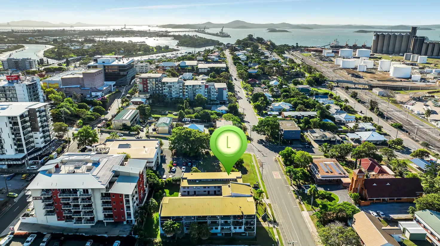 Main view of Homely apartment listing, 7/83-85 Auckland Street, Gladstone Central QLD 4680