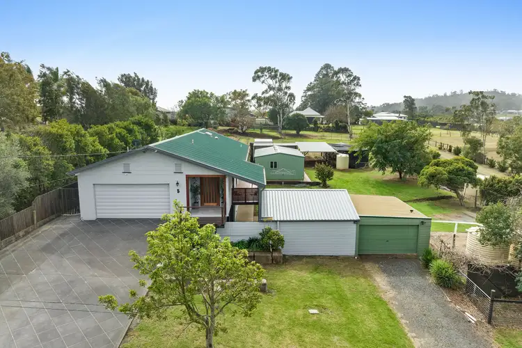 Second view of Homely rural property listing, 5 kookaburra Court, Glenvale QLD 4350