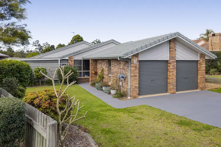 Main view of Homely house listing, 11 Wiangaree Drive, Rangeville QLD 4350