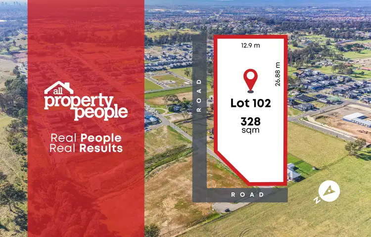 Second view of Homely land listing, LOT 102, 47 & 53 Seventeenth Avenue, Austral NSW 2179