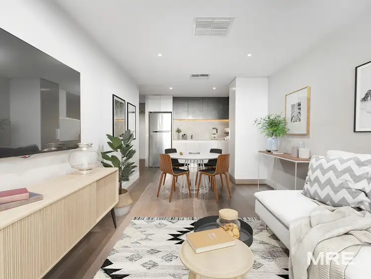 Second view of Homely apartment listing, 214/88 Trenerry Crescent, Abbotsford VIC 3067