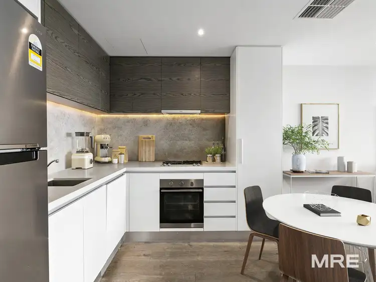 Third view of Homely apartment listing, 214/88 Trenerry Crescent, Abbotsford VIC 3067