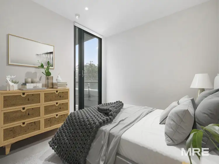 Fifth view of Homely apartment listing, 214/88 Trenerry Crescent, Abbotsford VIC 3067